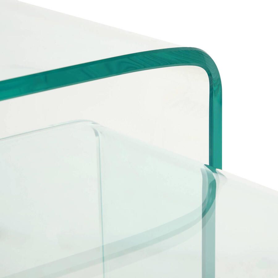 NOUS Living bijzettafel (set van 2) Arctic