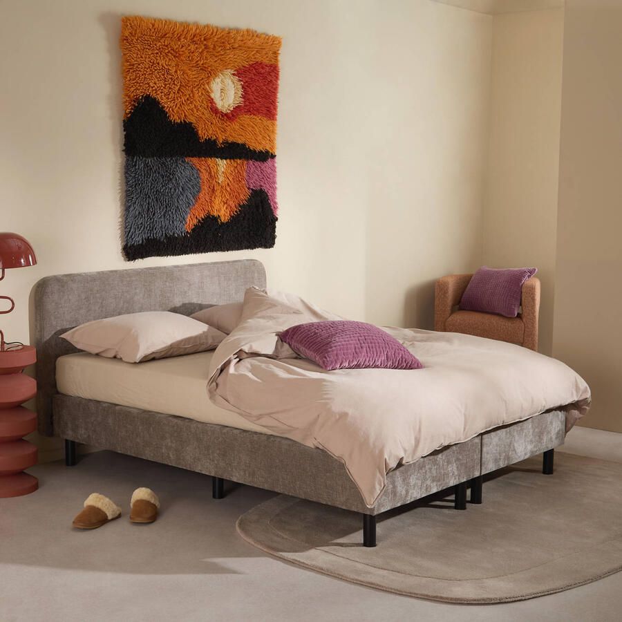 NOUS Living bonellvering boxspring Bedok 140x200 - Foto 3