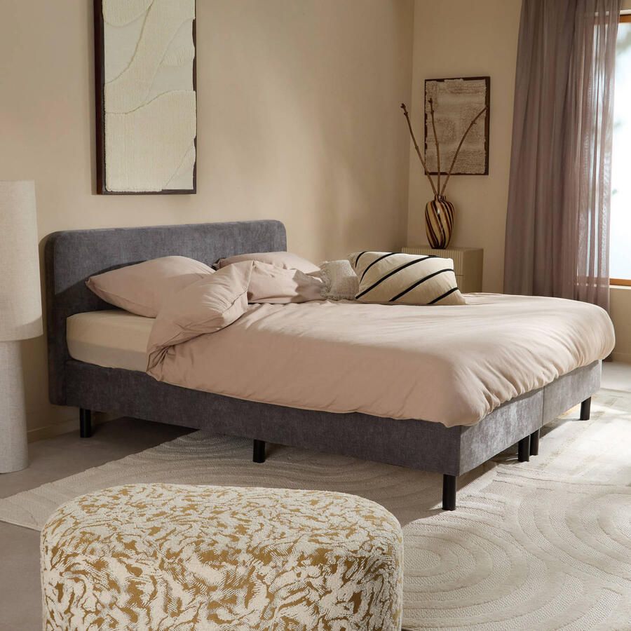 NOUS Living bonellvering boxspring Bedok 140x200 - Foto 3
