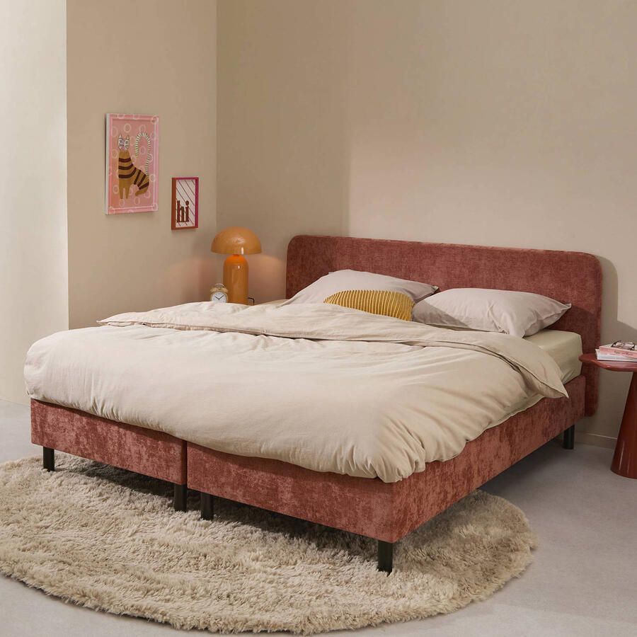 NOUS Living bonellvering boxspring Bedok (160x200)