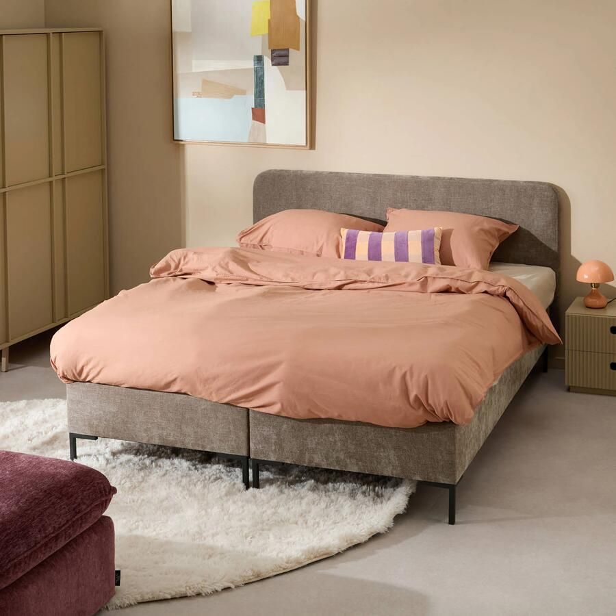 NOUS Living bonellvering boxspring Bukit 140x200 - Foto 3
