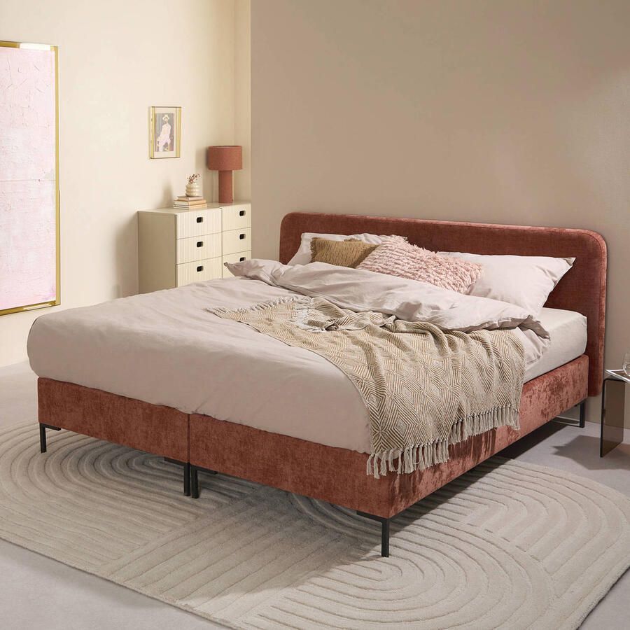 NOUS Living bonellvering boxspring Bukit (160x200)