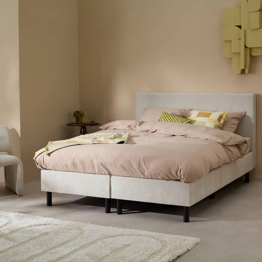 NOUS Living bonellvering boxspring Changi 140x200 - Foto 3