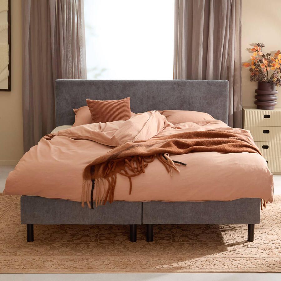 NOUS Living bonellvering boxspring Changi 140x200 - Foto 3
