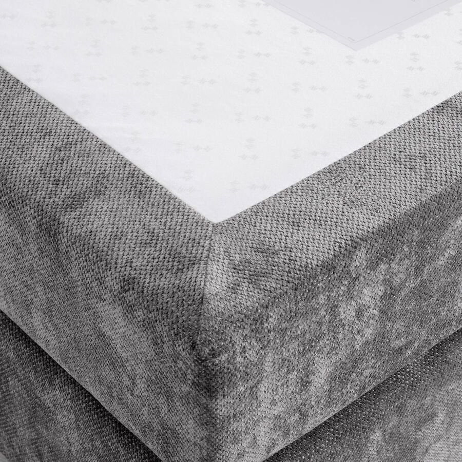 NOUS Living bonellvering boxspring Dempsey 140x200
