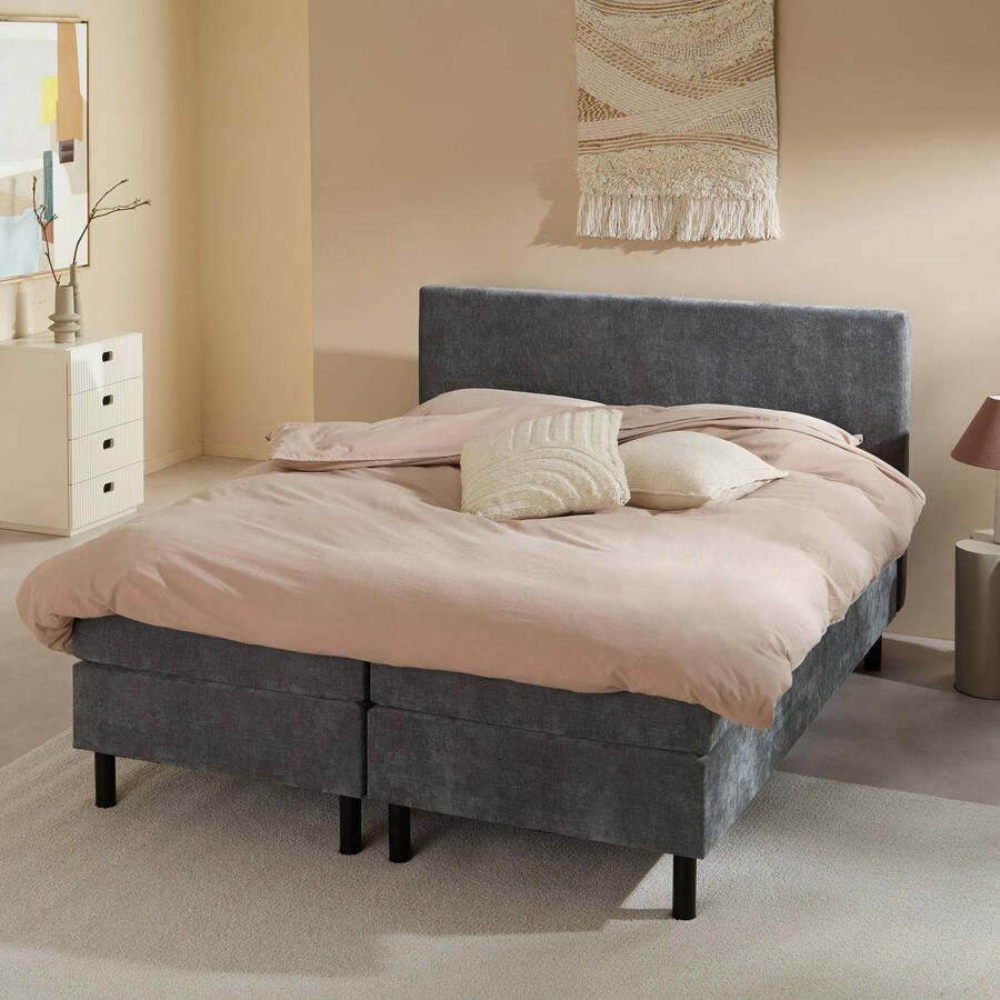 NOUS Living bonellvering boxspring Dempsey 180x220 - Foto 3