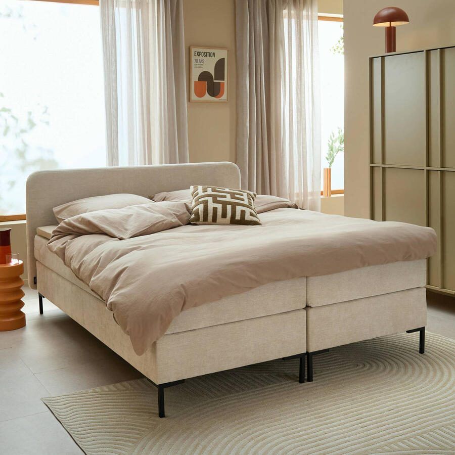 NOUS Living bonellvering boxspring Orchard 160x200