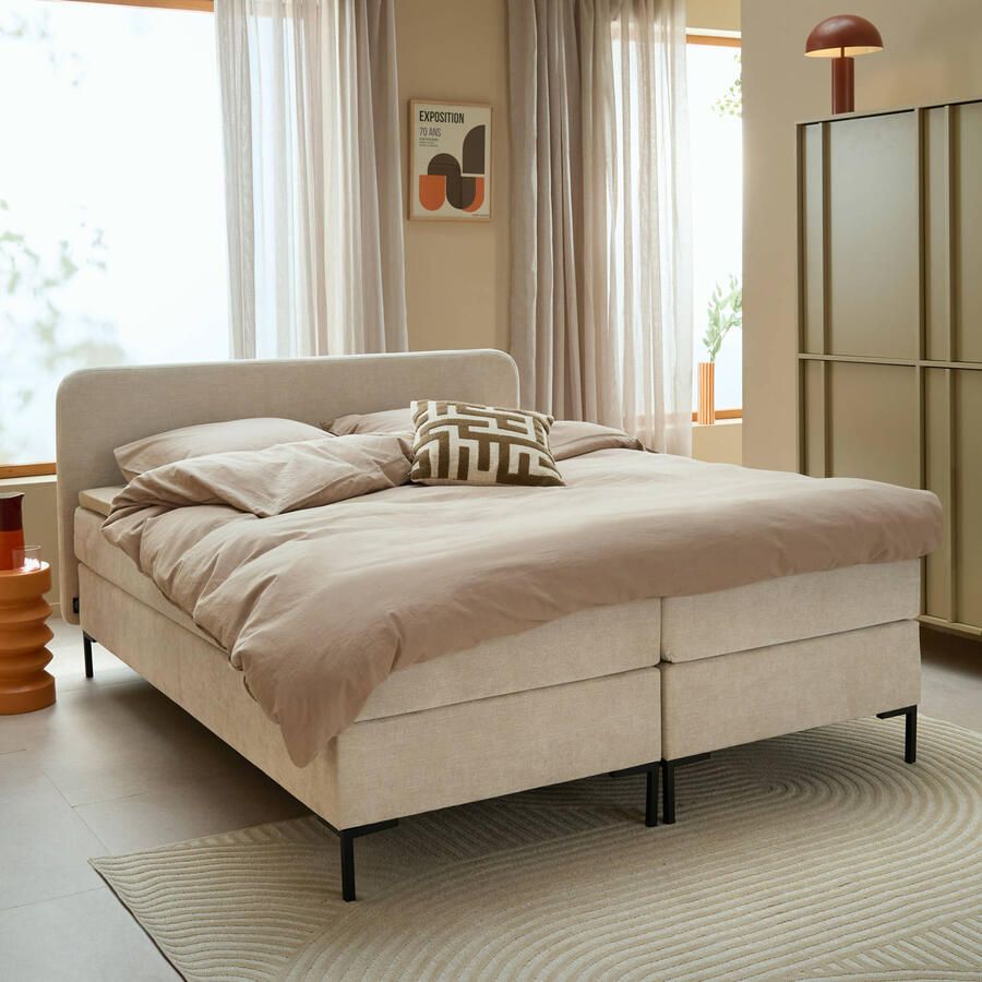 NOUS Living bonellvering boxspring Orchard 180x200