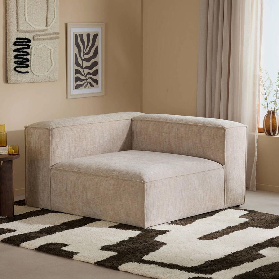 NOUS Living chaise longue links Igor