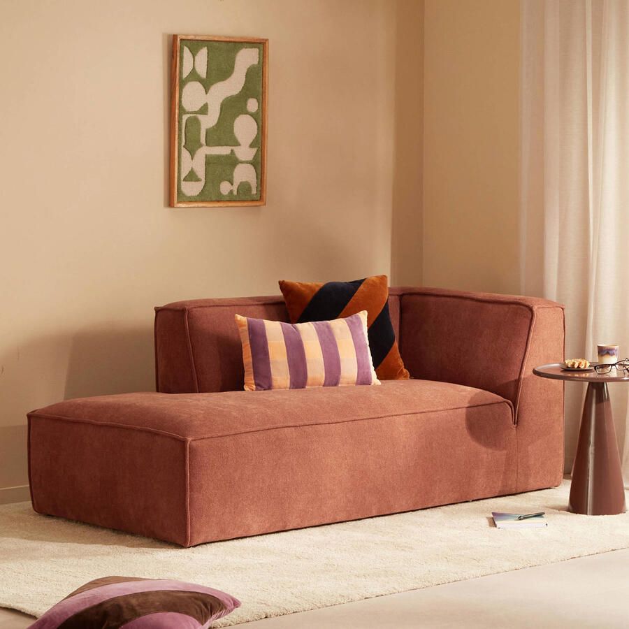 NOUS Living chaise longue links Newton - Foto 3