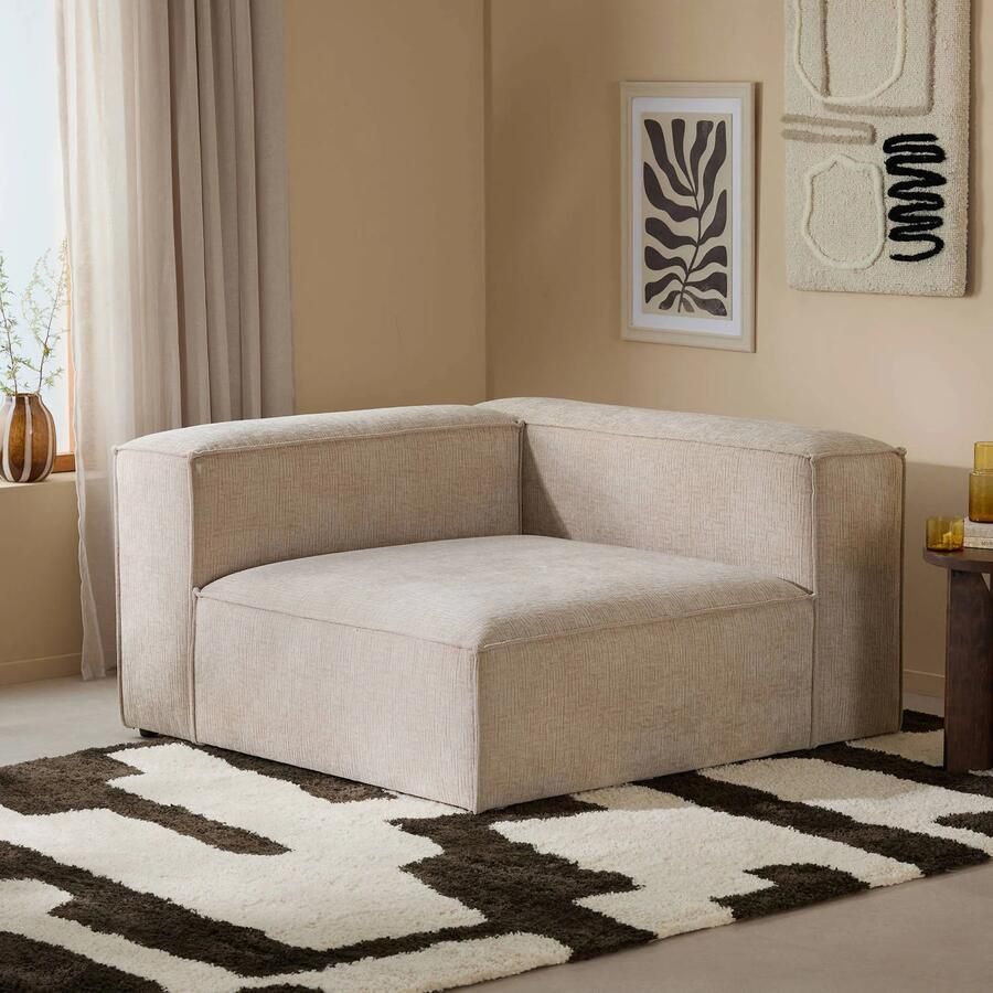 NOUS Living chaise longue rechts Igor