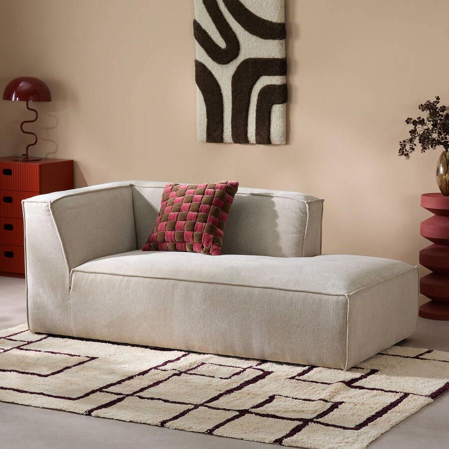NOUS Living chaise longue rechts Newton