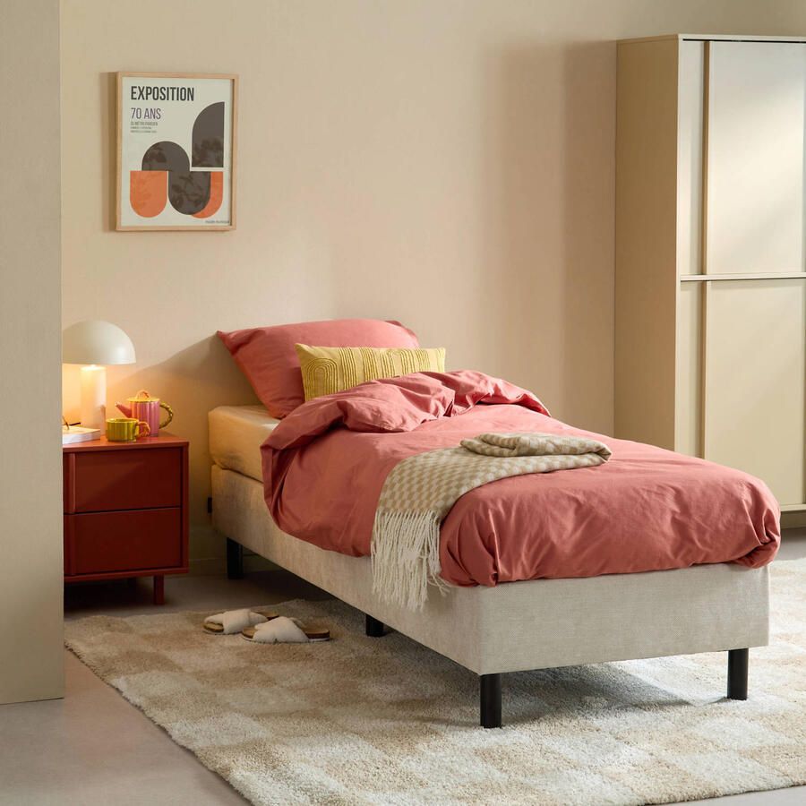 NOUS Living complete bonellvering boxspring Bedok 90x200