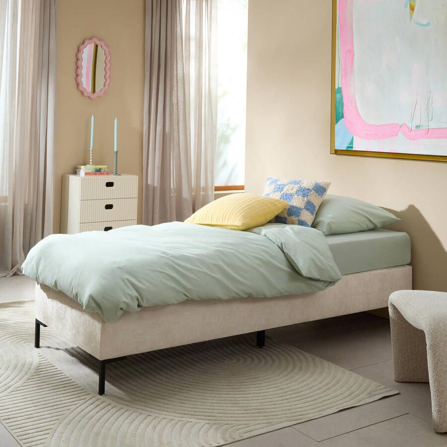 NOUS Living complete bonellvering boxspring Tampines 90x200