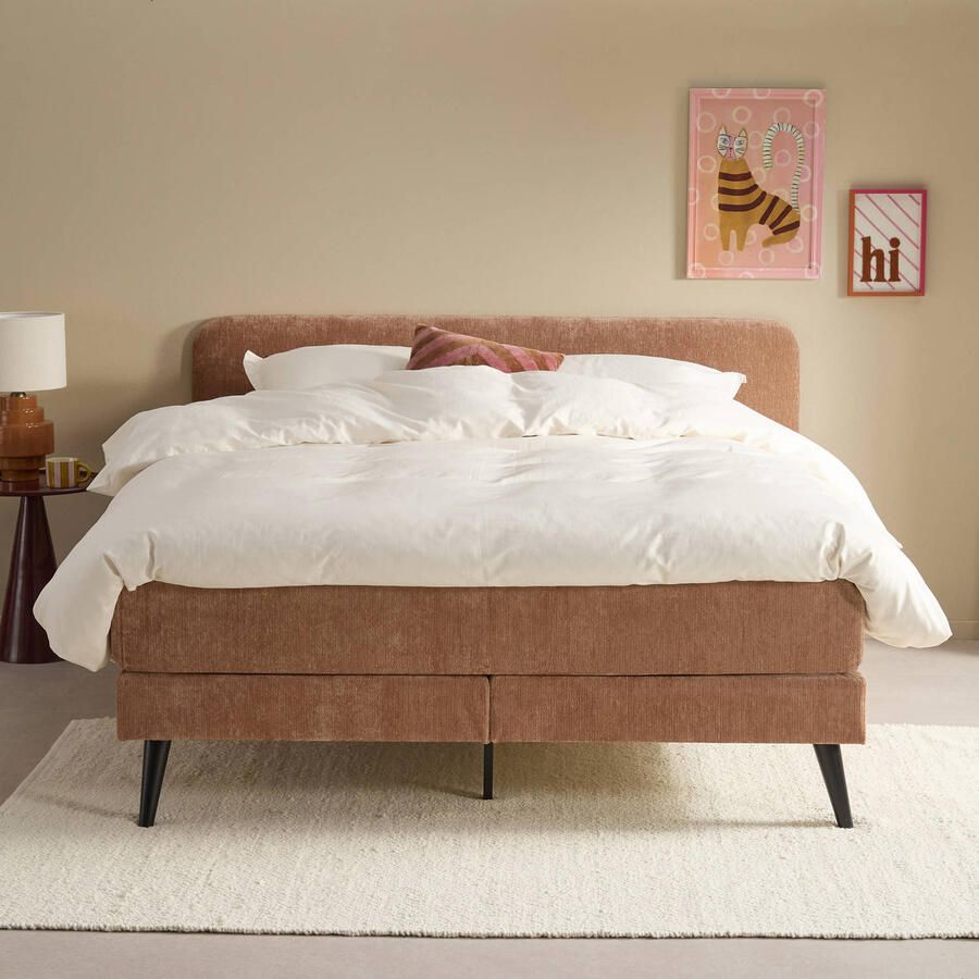 NOUS Living complete boxspring Trenton (160x200)