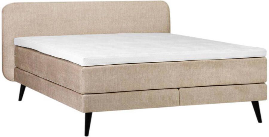NOUS Living complete boxspring Trenton 180x220 - Foto 2