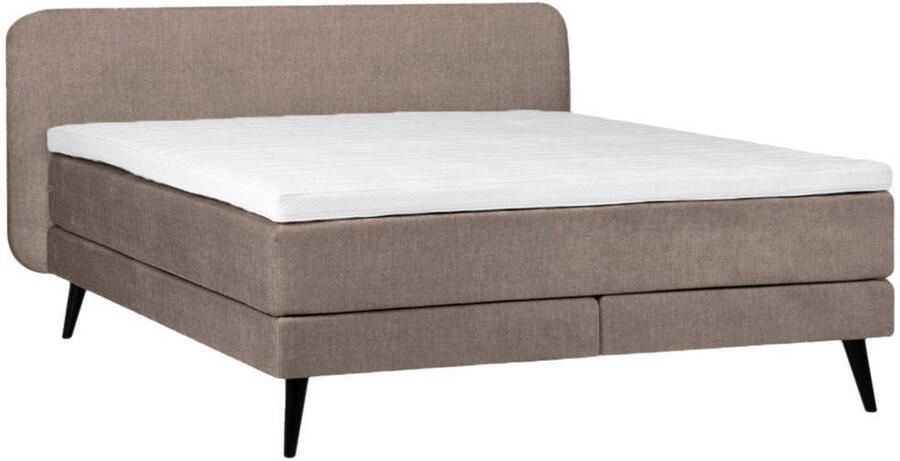 NOUS Living complete boxspring Trenton 180x220 - Foto 2