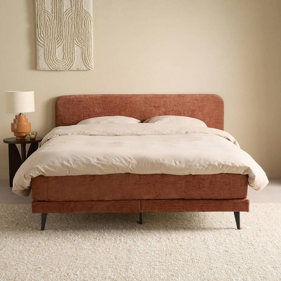 NOUS Living complete boxspring Trenton Elite (140x200)