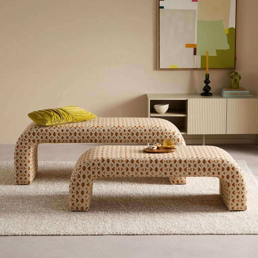 NOUS Living eetkamerbank 140 cm - Foto 2