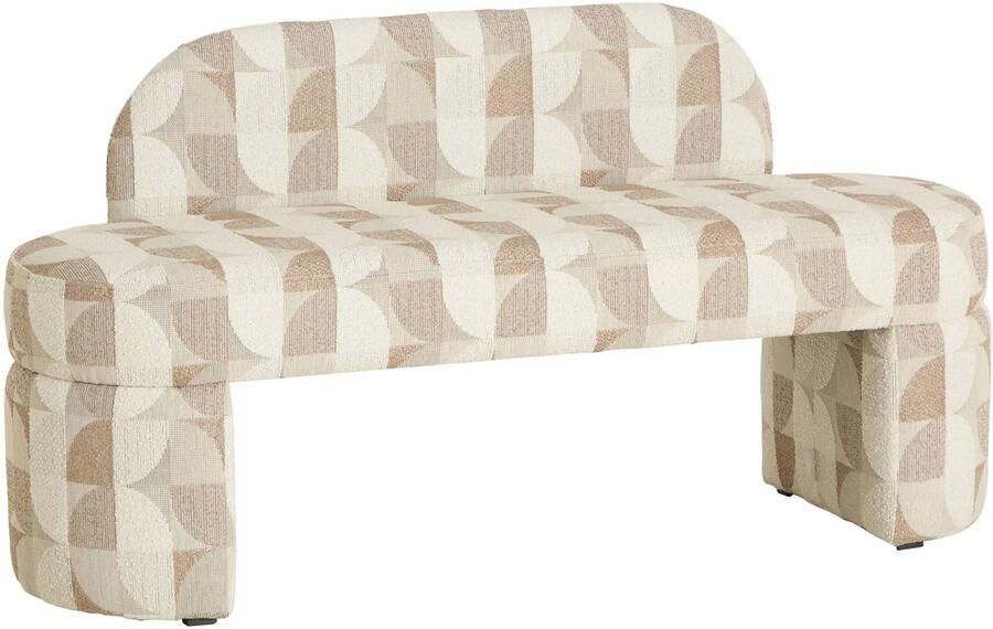 NOUS Living eetkamerbank Nice 145 cm - Foto 2