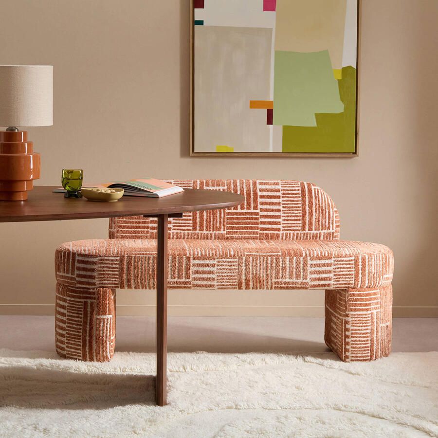 NOUS Living eetkamerbank Nice 145 cm