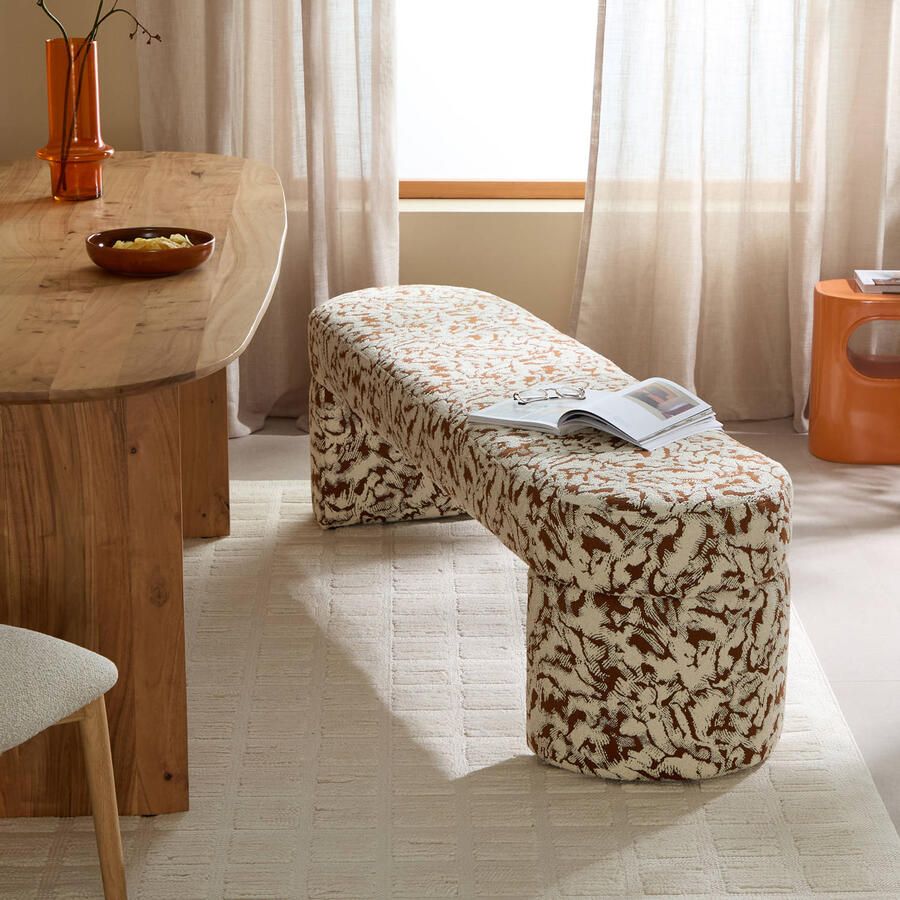 NOUS Living eetkamerbank Nice 180 cm