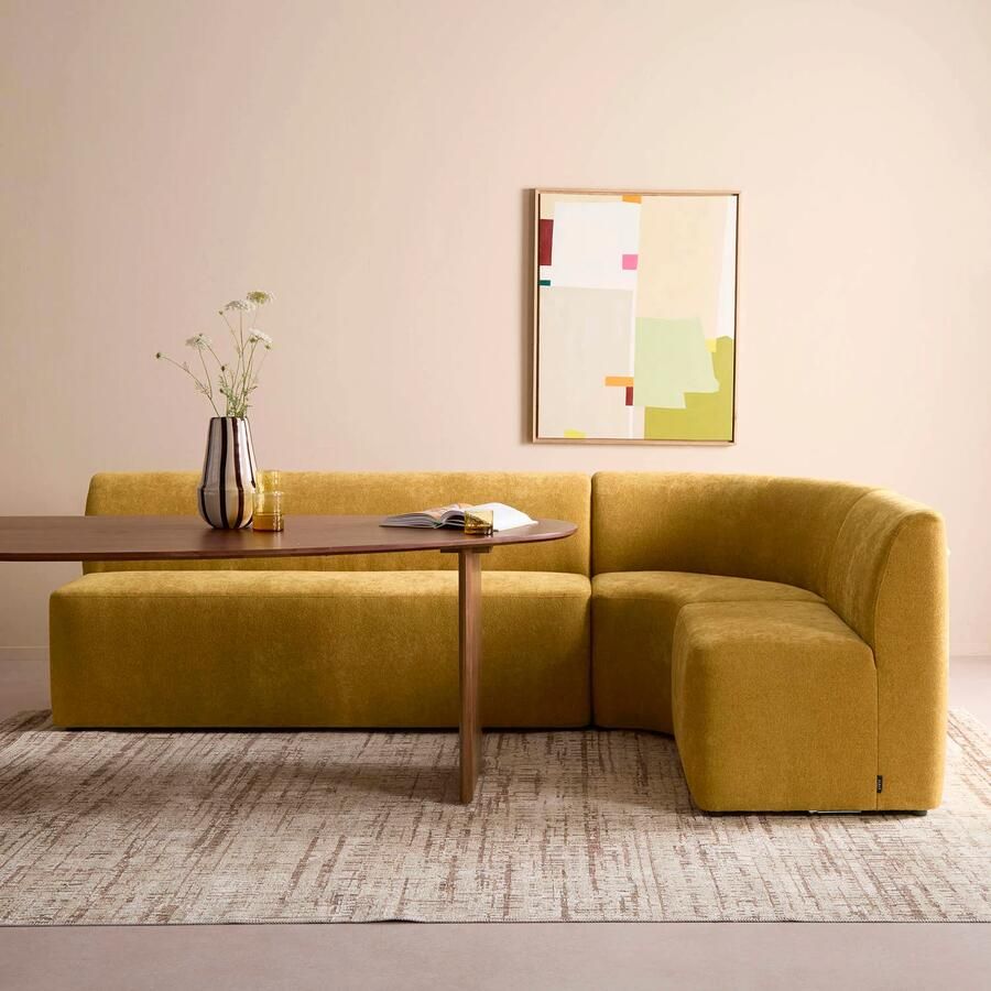 NOUS Living eetkamerbank Rhea 279 cm