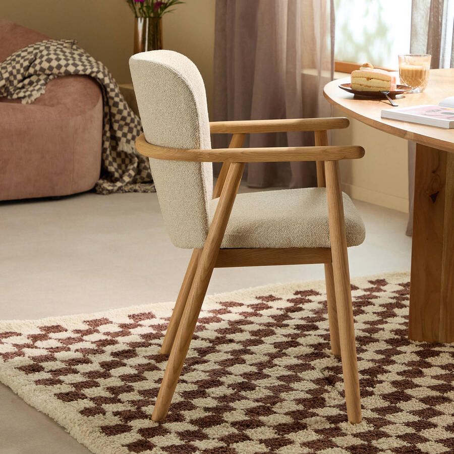 NOUS Living eetkamerstoel Alien - Foto 3