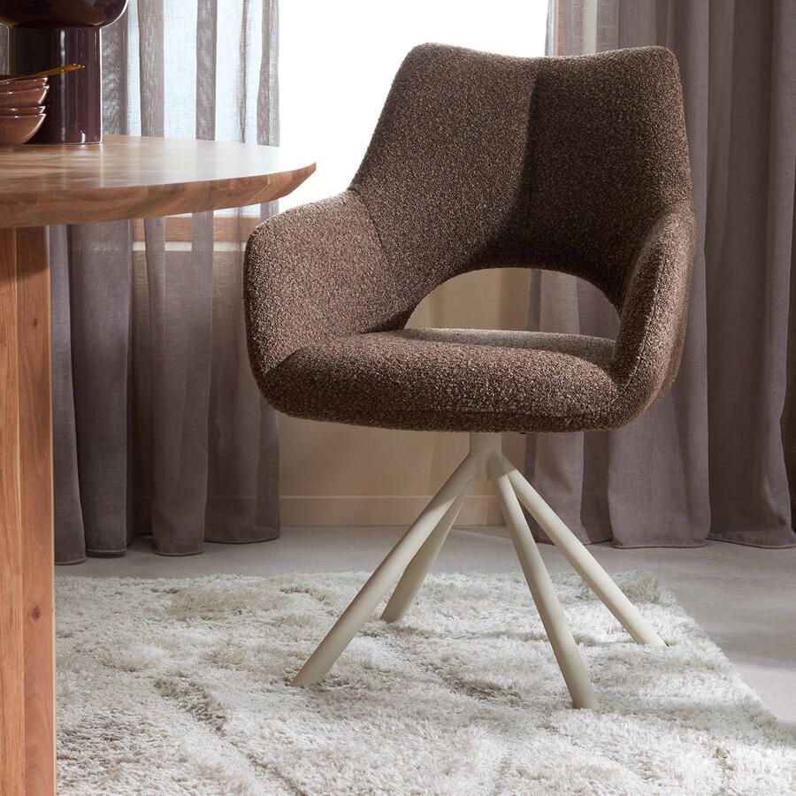 NOUS Living eetkamerstoel Ava - Foto 3