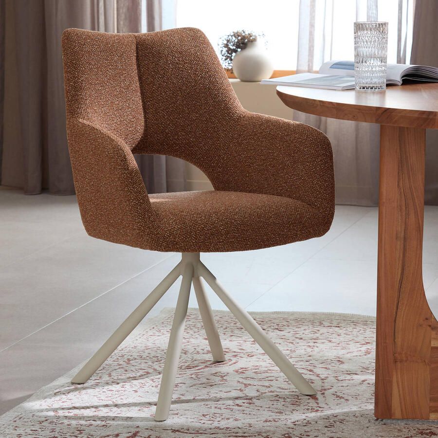 NOUS Living eetkamerstoel Ava - Foto 3