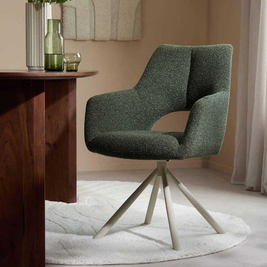 NOUS Living eetkamerstoel Ava - Foto 3