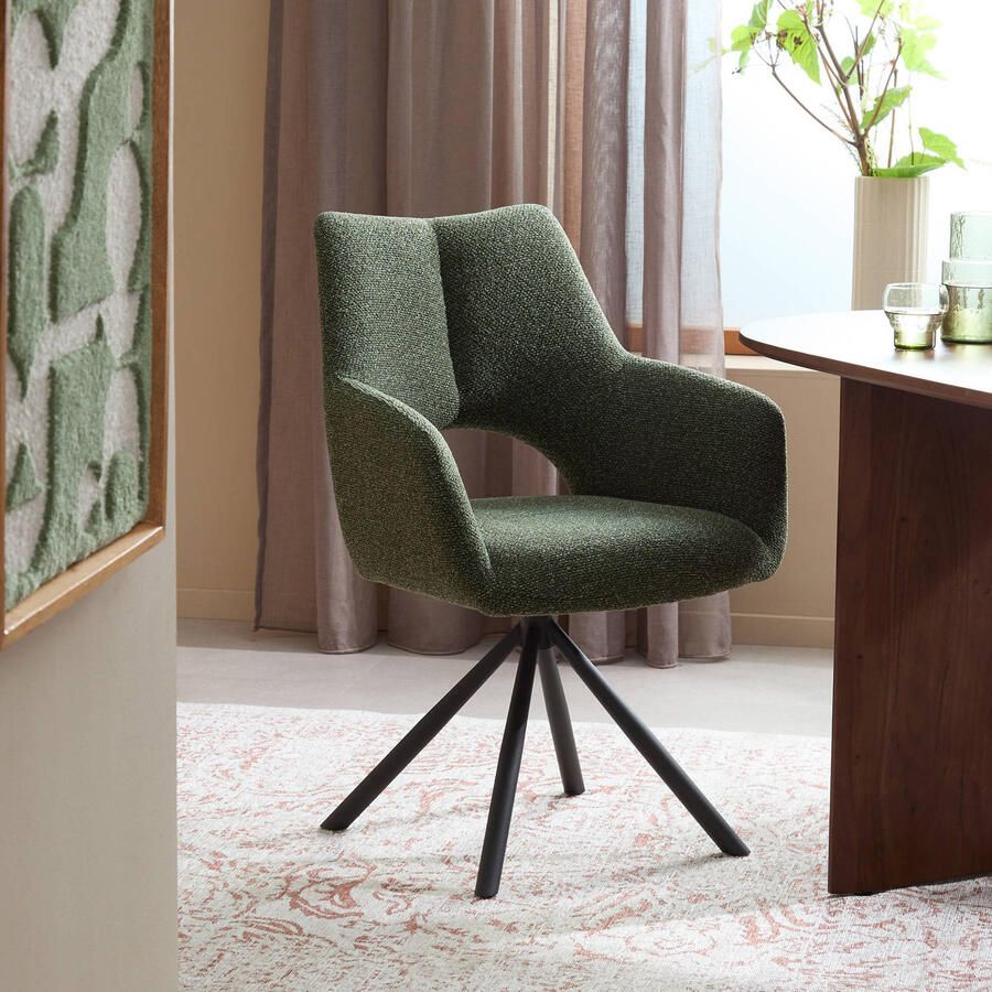 NOUS Living eetkamerstoel Ava - Foto 3