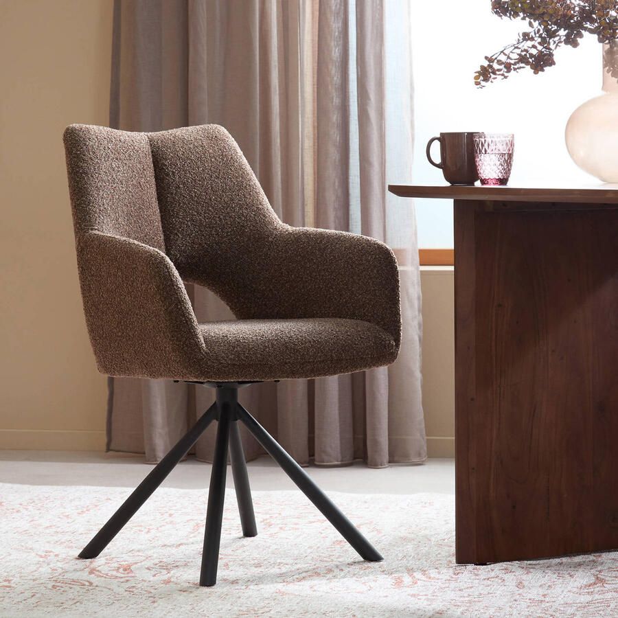 NOUS Living eetkamerstoel Ava - Foto 3