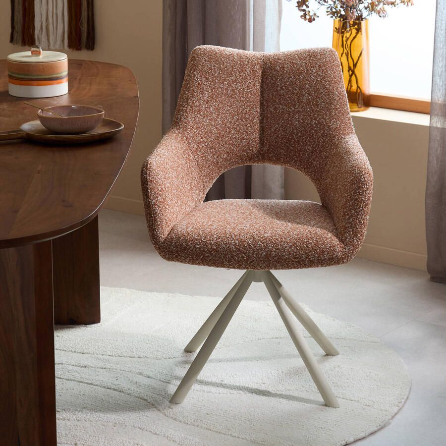 NOUS Living eetkamerstoel Ava - Foto 3