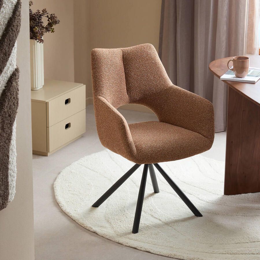 NOUS Living eetkamerstoel Ava - Foto 3