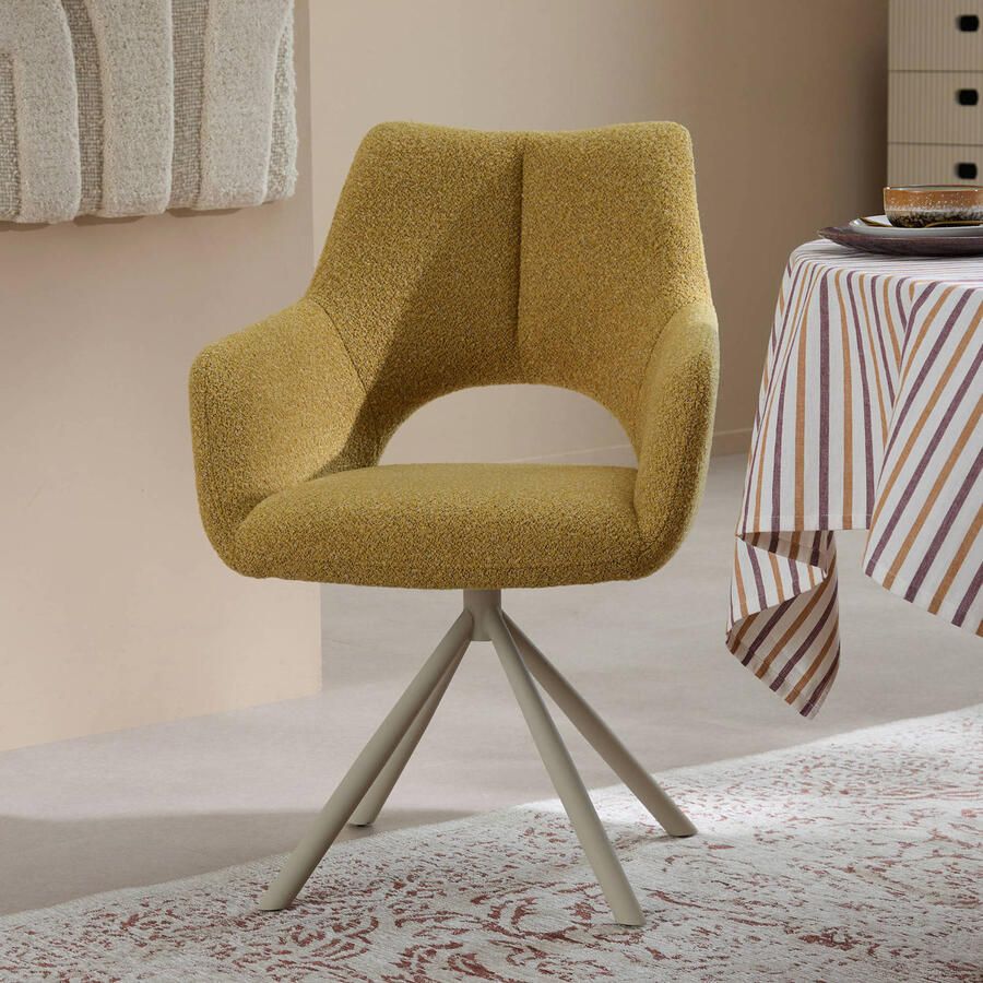 NOUS Living eetkamerstoel Ava - Foto 3