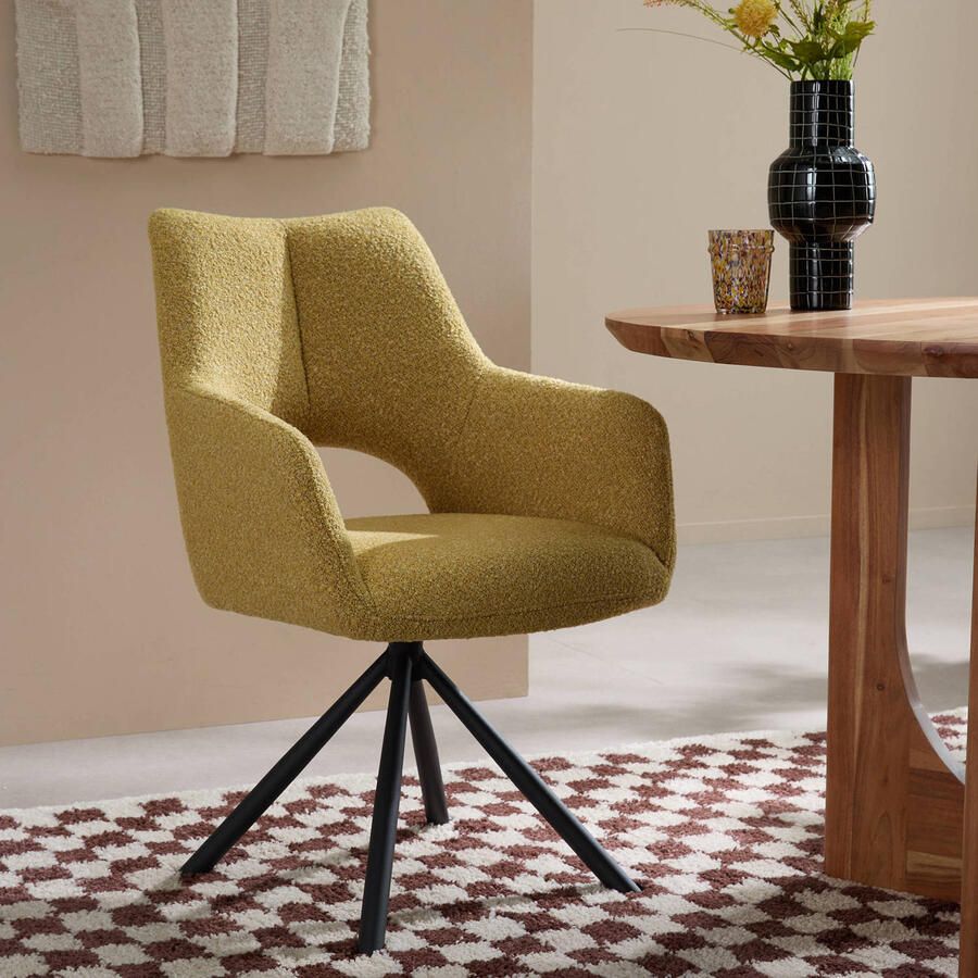 NOUS Living eetkamerstoel Ava - Foto 3