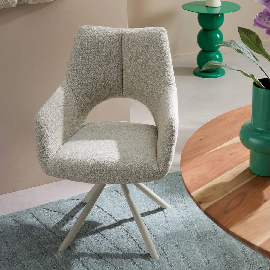 NOUS Living eetkamerstoel Ava - Foto 3