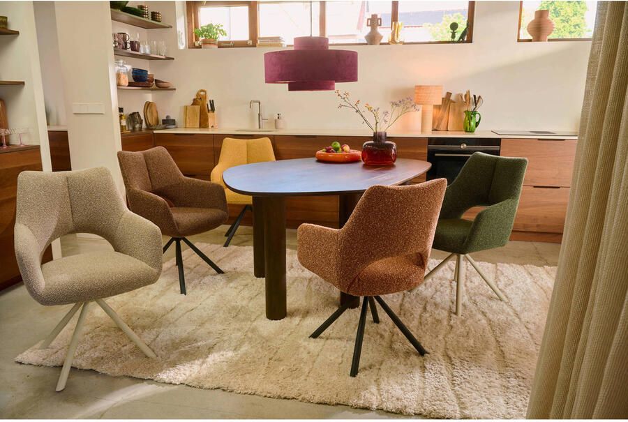 NOUS Living eetkamerstoel Ava