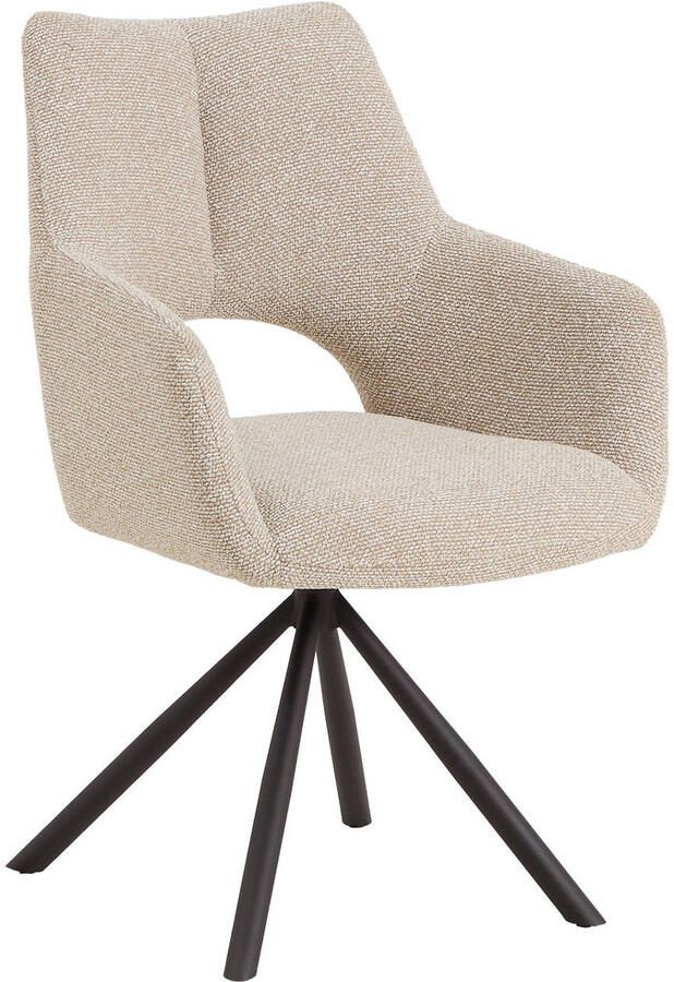 NOUS Living eetkamerstoel Ava - Foto 2