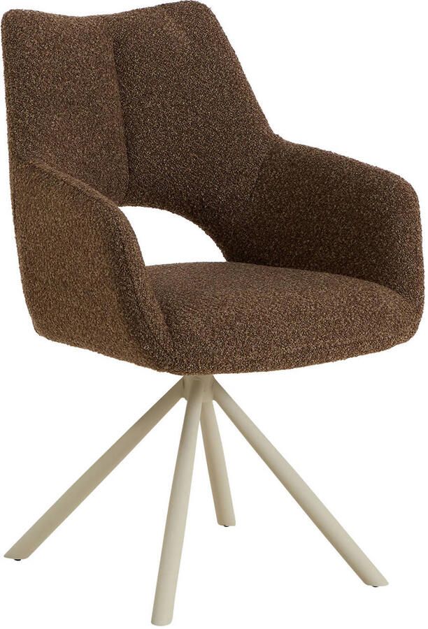 NOUS Living eetkamerstoel Ava - Foto 2