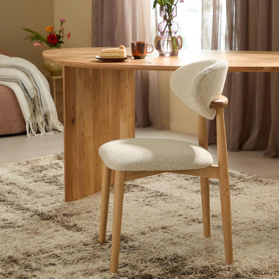 NOUS Living eetkamerstoel Clair - Foto 3