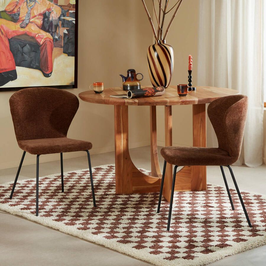 NOUS Living eetkamerstoel (set van 2) City - Foto 3