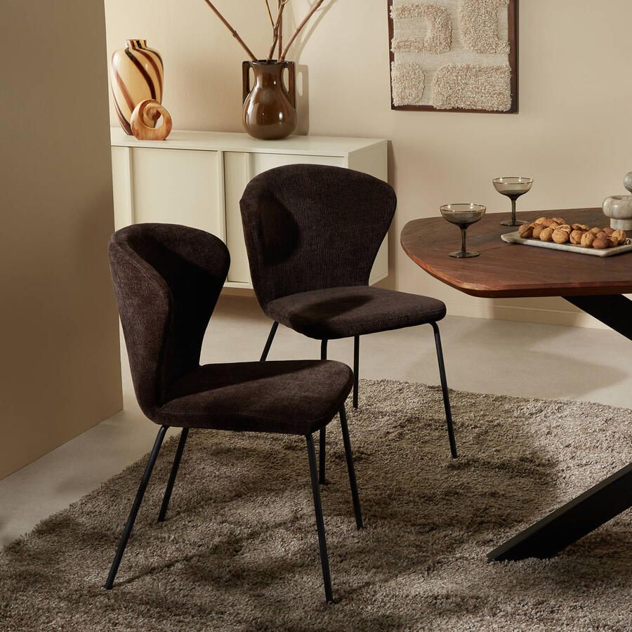 NOUS Living eetkamerstoel (set van 2) City - Foto 3