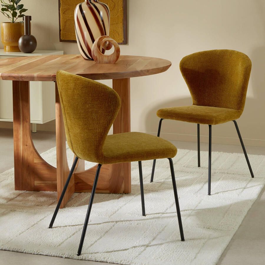 NOUS Living eetkamerstoel (set van 2) City - Foto 3