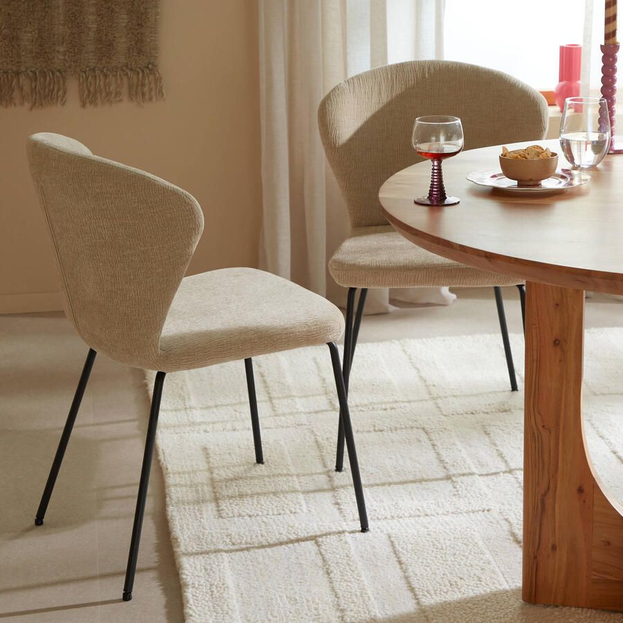 NOUS Living eetkamerstoel (set van 2) City - Foto 3