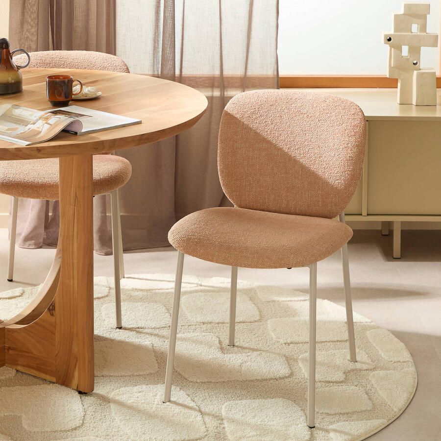 NOUS Living eetkamerstoel (set van 2) Daan - Foto 3