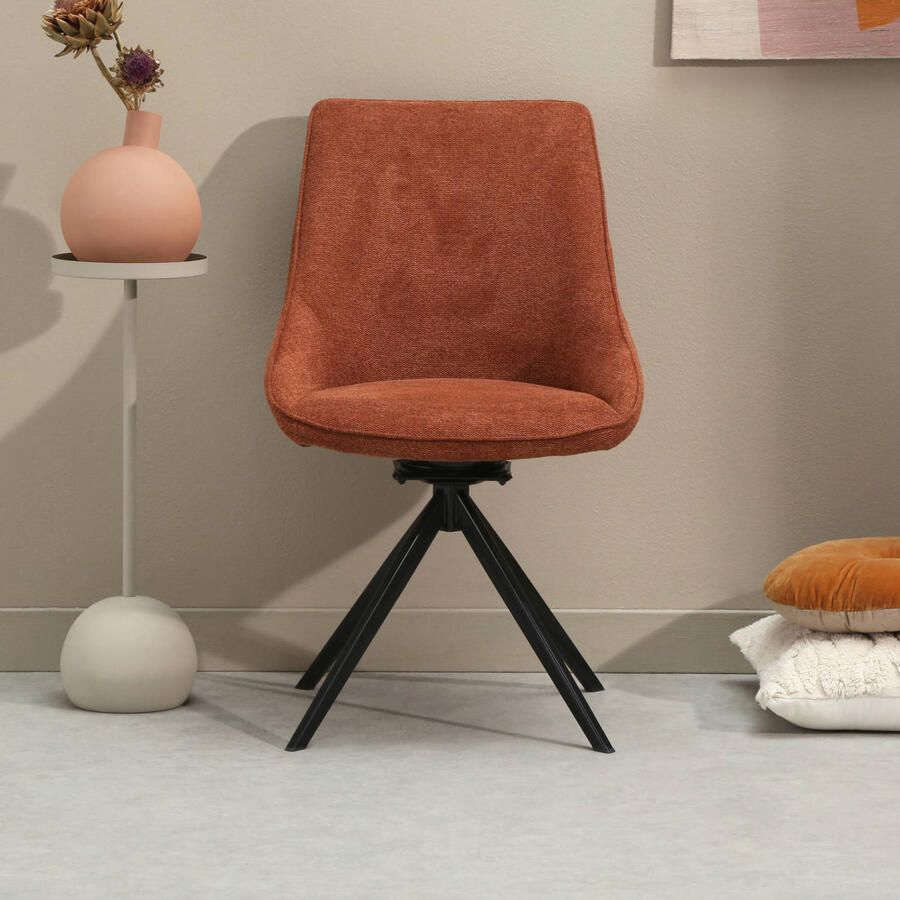 NOUS Living eetkamerstoel (set van 2) Loren