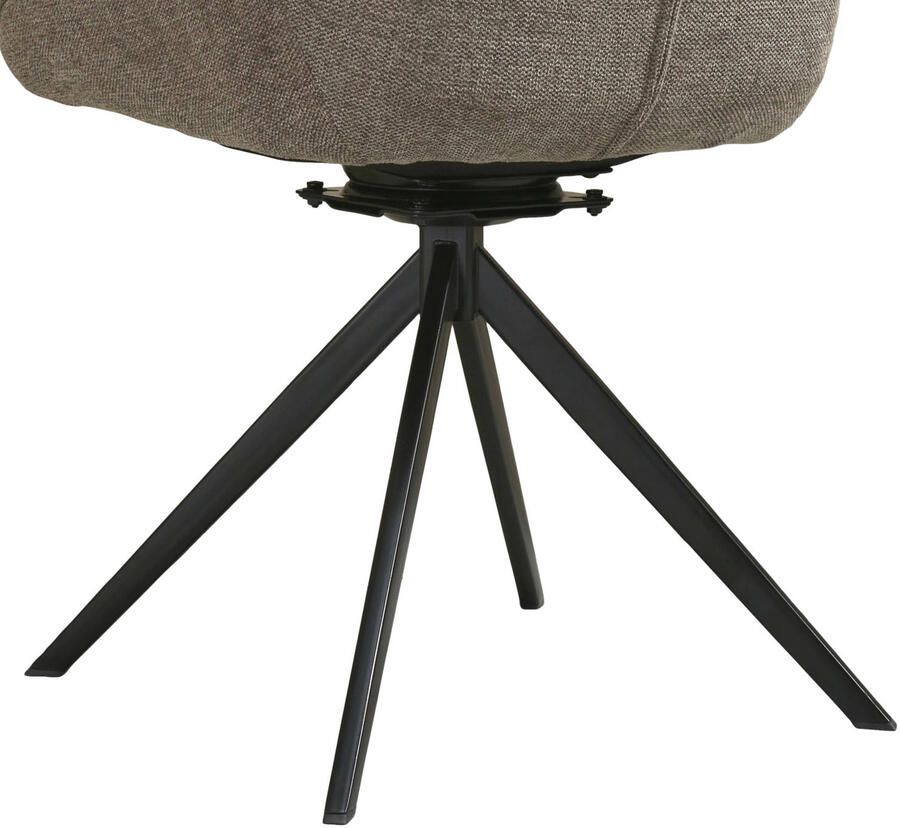 NOUS Living eetkamerstoel (set van 2) Loren - Foto 2