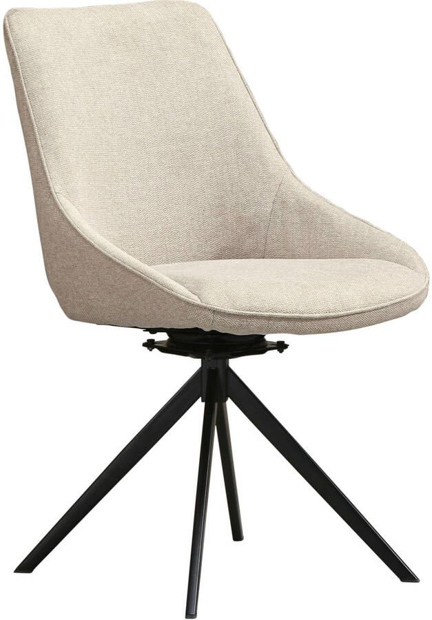 NOUS Living eetkamerstoel (set van 2) Loren - Foto 2